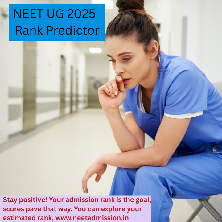 NEET UG 2025 Rank Predictor